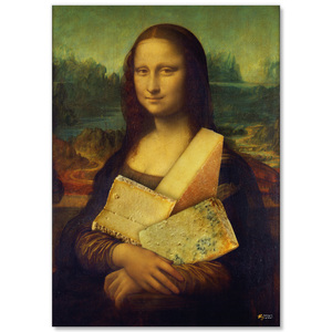 Affiche "She is Mona" - Mona Lisa
