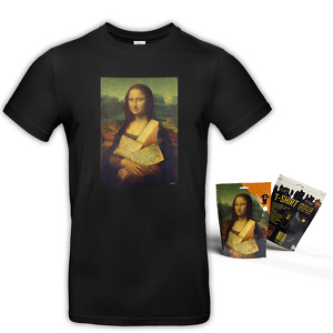 Tee-shirt Unisexe She is Mona